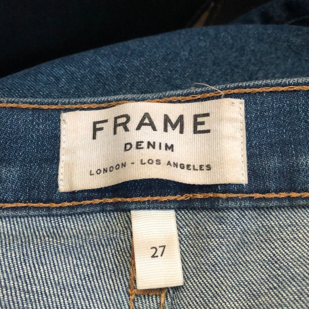 FRAME Denim Le Garcon sz 27